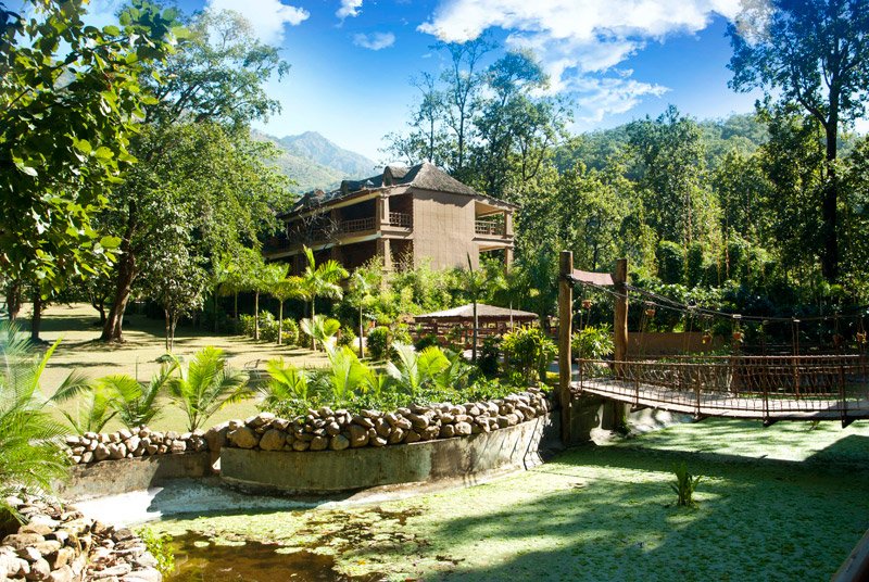 Rangers Club Game Lodge, Corbett